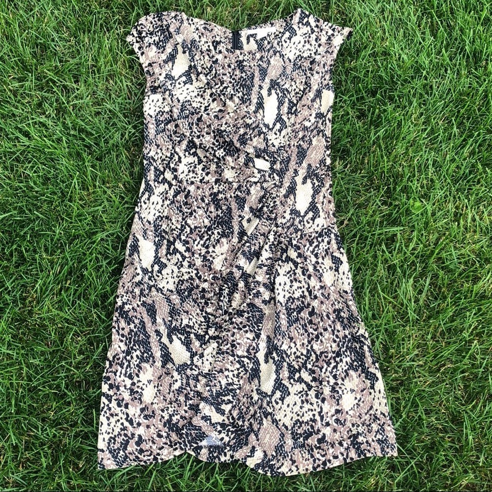 Kenneth Cole snake print dress